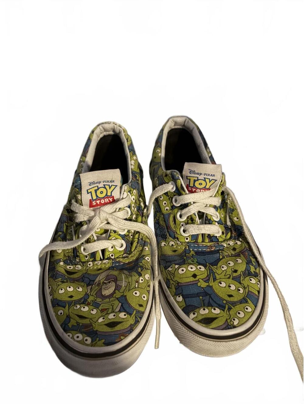 Vans x Disney Pixar Toy Story Alien Low Top Sneaker Shoes